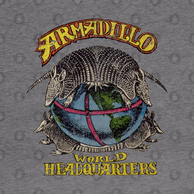 Armadillo Headquarters 1970 by Thrift Haven505